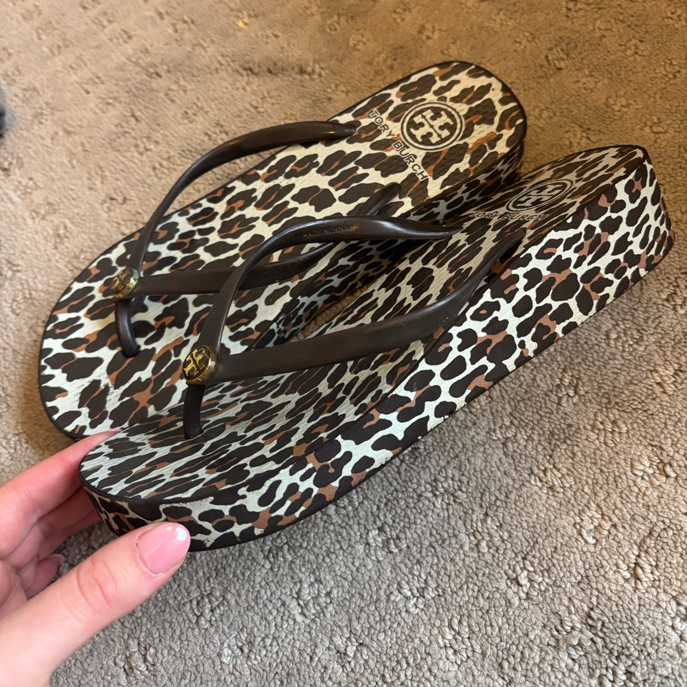 Tory Burch flip flops